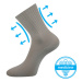 Boma Diarten Unisex ponožky s voľným lemom - 1 pár BM000000567900100640x svetlo šedá