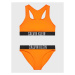Calvin Klein Swimwear Bikiny KY0KY00027 Oranžová