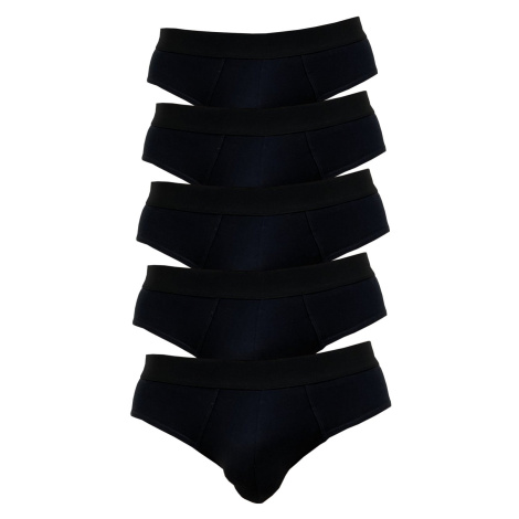 5PACK men's briefs Nedeto black