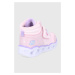 Detské topánky Skechers ružová farba