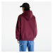 Mikina Nike Solo Swoosh Men's Full-Zip Hoodie Night Maroon/ White