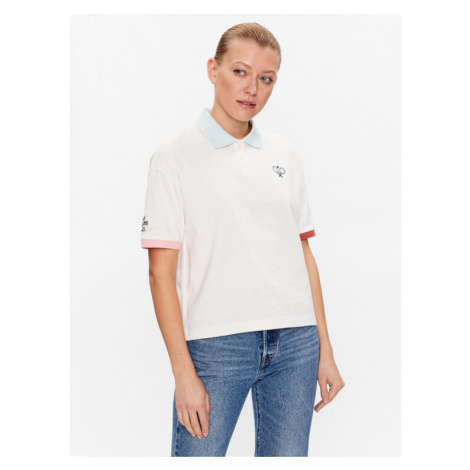 Levi's® Polokošeľa Graphic Sundowner A49340000 Écru Loose Fit Levi´s