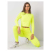 Fluo yellow Patrice sports set