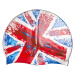 Plavecká čiapka mad wave united kingdom swim cap červená