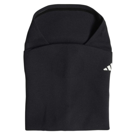 adidas TIRO C NECKWRM Futbalový nákrčník, čierna, veľkosť