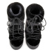 MOON BOOT-Classic Faux Fur black Čierna