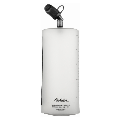 Skladacia fľaša Matador Packable Hydration Bottle Farba: transparent