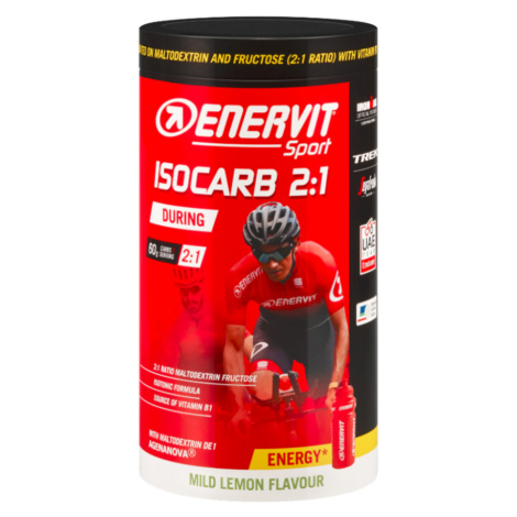 ENERVIT Isocarb 2:1 citrón 650 g