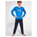 Pyjamas Cornette F&Y Boy 999/48 Next L/R 164-188 blue