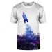 Bittersweet Paris Unisex's Spaceship T-Shirt Tsh Bsp049