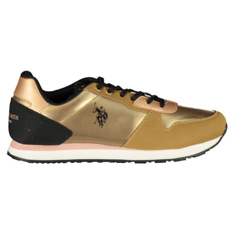 US POLO ASSN. GOLD WOMEN'S SPORTS FOOTWEAR