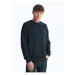 LC Waikiki Crew Neck Long Sleeve Men's Knitwear Sweater