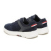 Tommy Hilfiger Sneakersy Core FM0FM04592 Tmavomodrá