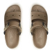 Crocs Sandále Classic All Terian Sandal 207711 Hnedá