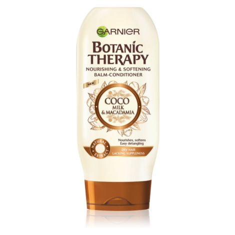Garnier Botanic Therapy Coco Milk & Macadamia vyživujúci balzam pre suché a hrubé vlasy