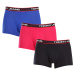 3PACK pánske boxerky Tommy Hilfiger viacfarebné (UM0UM02968 0WF)