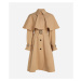 Kabát Karl Lagerfeld Transformer Trench Coat Nomad