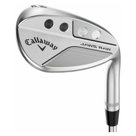 Callaway JAWS RAW Chrome Graphite Golfová palica - wedge Pravá ruka 52° 12° Grafit Wedge Flex