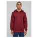 Bio Basic Hoody burgundy