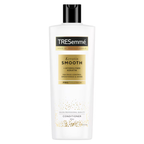 Kondicionér s keratínom pre hladké vlasy bez krepovatenia Tresemmé Keratin Smooth - 400 ml (6866