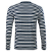 Malfini Sailor Ls Unisex tričko dlhý rukáv 807 námorná modrá