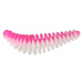 Berkley gumová nástraha powerbait power pupa pink white - 3,5 cm 10 ks