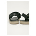 Kožené sandále Teva 1116637-SDDN, dámske, čierna farba
