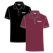 Lonsdale Men's polo shirt regular fit double pack