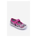 Befado Children's Ballerina Slippers Grey and Pink