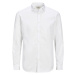 Jack&Jones PLUS Pánska košeľa JPRBLACARDIFF Loose Fit 12235157 White 6XL