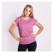 PROGRESS YOGIE Dámske športové tričko, ružová, veľkosť