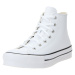 CONVERSE Tenisky 'CHUCK TAYLOR ALL STAR EVA LIFT'  čierna / biela