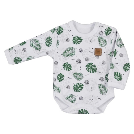 Dojčenské body s dlhým rukávom Koala Nature 68 , 20C48997 Koala BABY