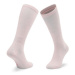OVS Súprava 3 párov vysokých detských ponožiek 1329180 Ružová