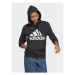 Adidas Mikina Essentials Big Logo IC6895 Čierna Regular Fit