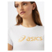 ASICS Funkčné tričko 'SAKURA'  biela / zlatá