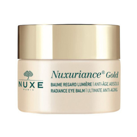 NUXE Rozjasňujúci očný balzam Nuxuriance Gold 15 ml