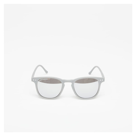 Urban Classics Sunglasses Arthur with Chain Grey/ Silver