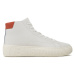 Tommy Jeans Sneakersy Tjm Outsole Mid Cut EM0EM01218 Biela