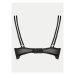 Hunkemöller Podprsenka Bralette Lainey 205441 Čierna