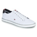 Tommy Hilfiger  H2285ARLOW 1D  Nízke tenisky Biela