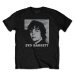 Syd Barrett tričko Headshot Čierna