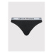 Emporio Armani Underwear Súprava 2 kusov brazílskych nohavičiek 163337 2R227 00020 Čierna