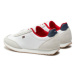 Tommy Hilfiger Sneakersy Flag Heritage Runner FW0FW08077 Biela