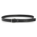 Calvin Klein Jeans  CK LOOP RND BUCKLE BELT K60K612362  Opasky Čierna