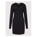 Glamorous Každodenné šaty CK6755 Čierna Regular Fit
