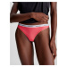 Dámske tangá 3Pack 000QD5209E NP4 Multicolour - Calvin Klein