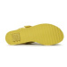 Desigual Sandále 23SSSA05 Žltá