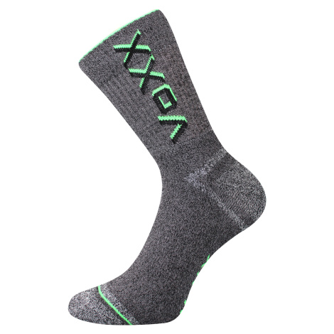 VOXX Hawk ponožky neónovo zelené 1 pár 111399