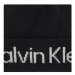 Calvin Klein Čiapka Logo Reverso Tonal Beanie K60K611151 Čierna